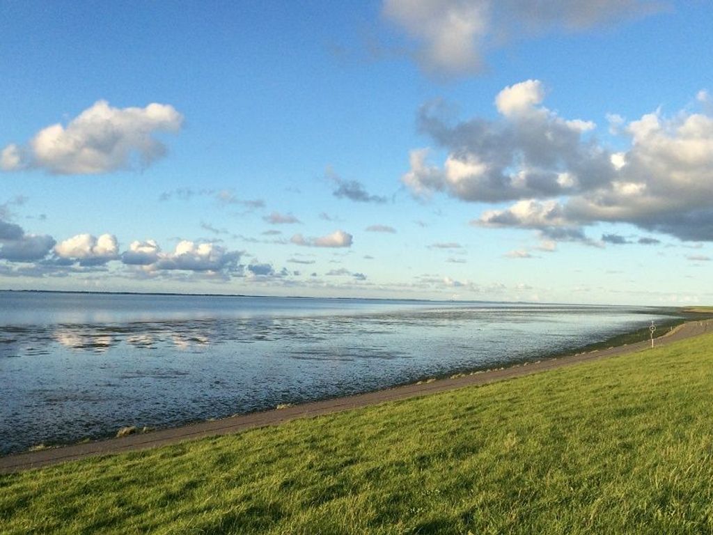 Fahrradstrecke Neuharlingersiel - Bensersiel