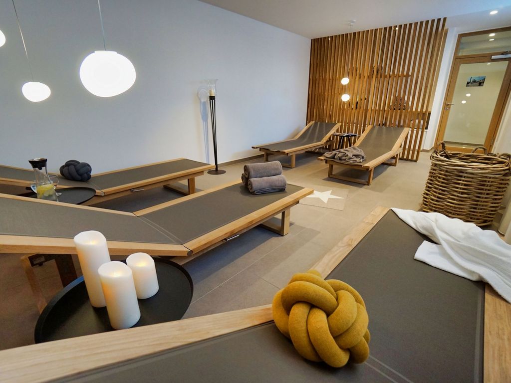 Liegen Sauna