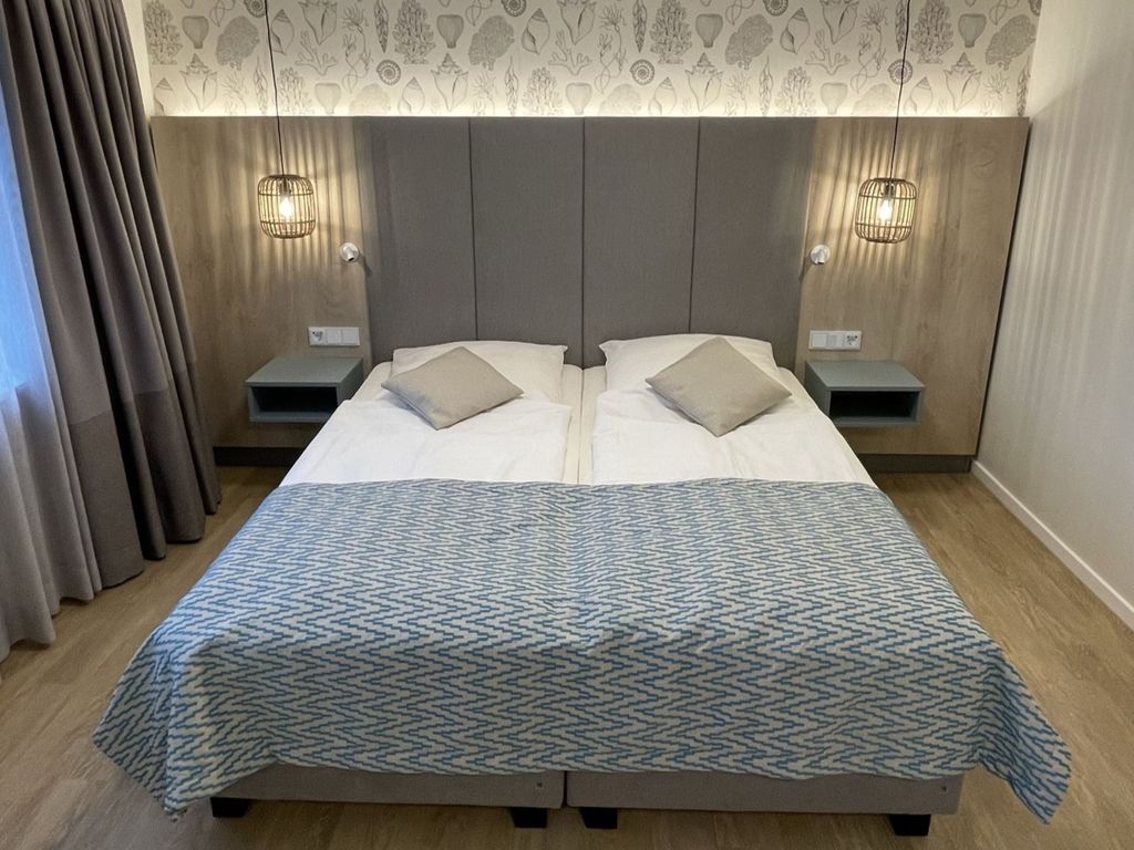 Komfortzimmer Bett