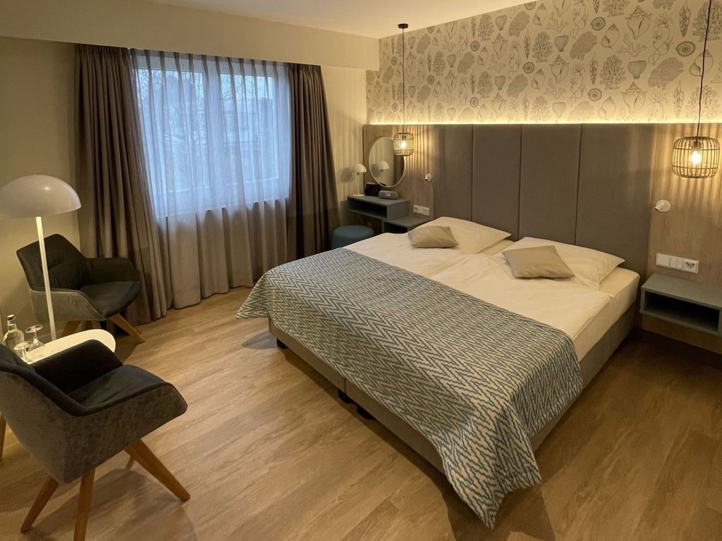 Standardzimmer Bett