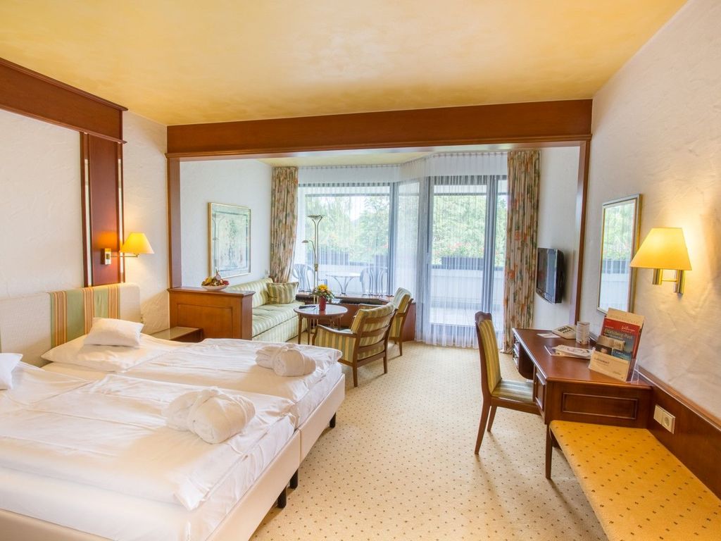 Zimmerbeispiel Komfort-Doppelzimmer