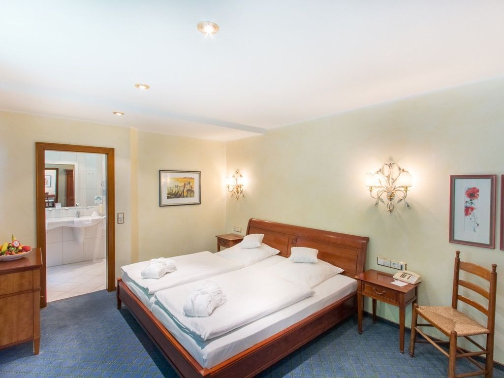 Schlafzimmer Appartement