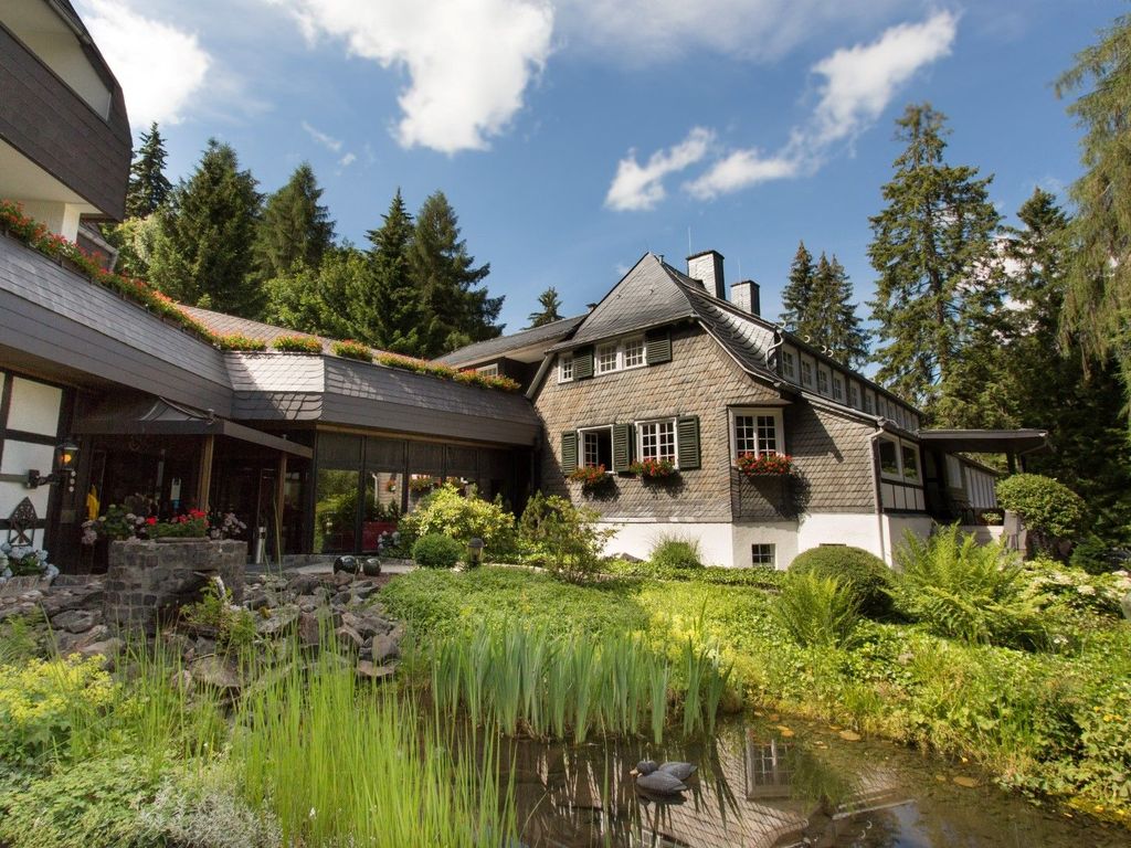 Außenansicht Romantik Hotel Stryckhaus