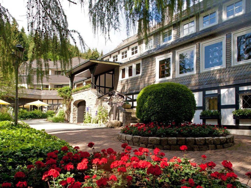 Außenansicht Romantik Hotel Stryckhaus