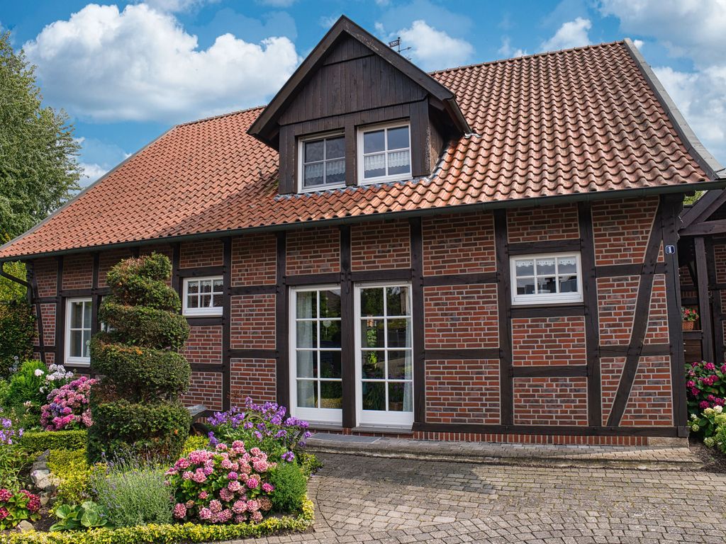 Frontansicht der Ferienwohnung
