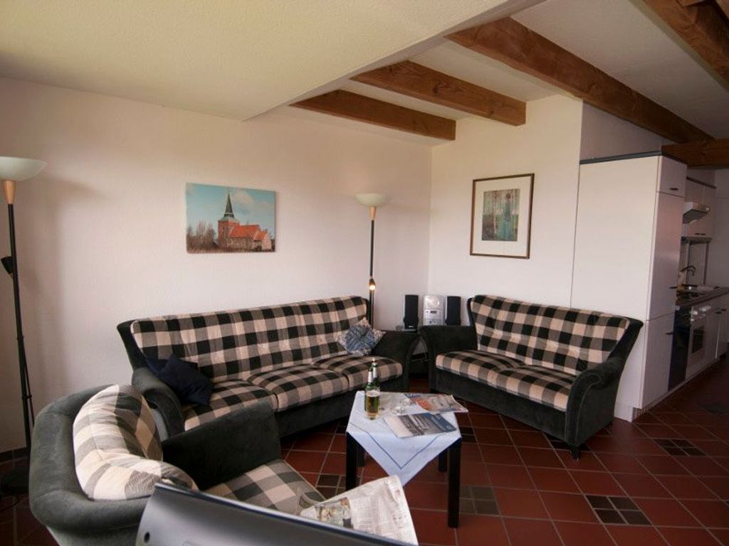 Der Deichhof - Maisonette für bis zu 4 Pers.