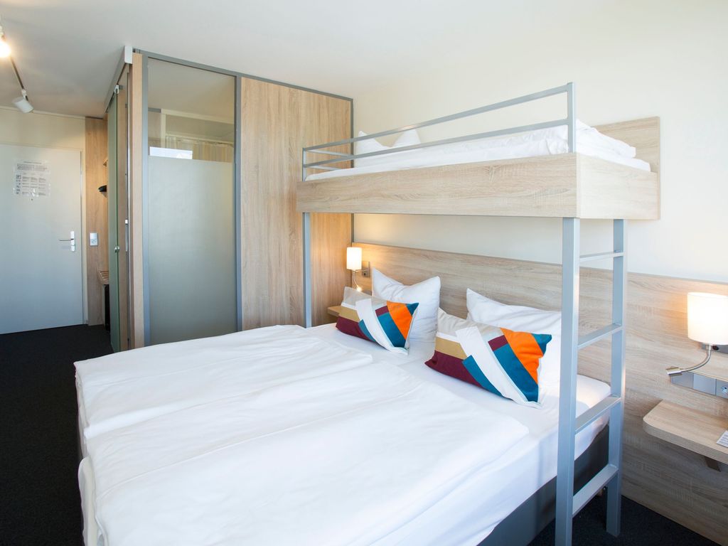 Dreibettzimmer