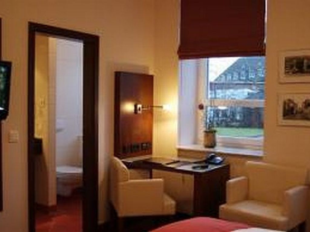 Sitzgelegenheit im Hotelzimme