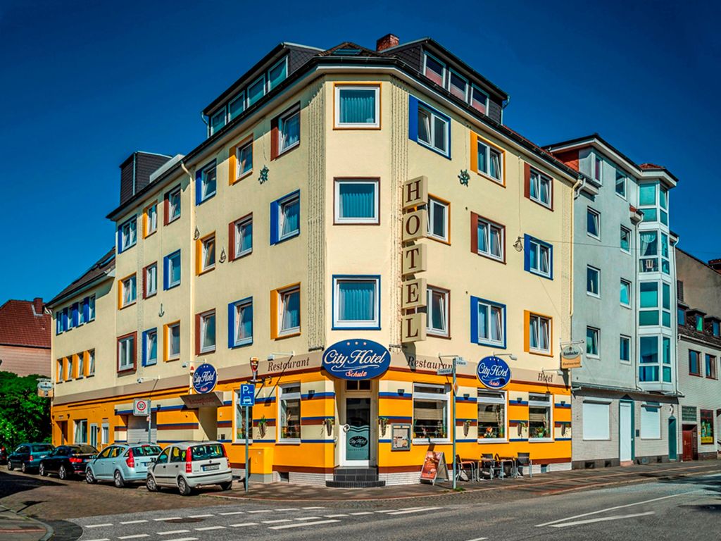 City- Hotel Aussenansicht