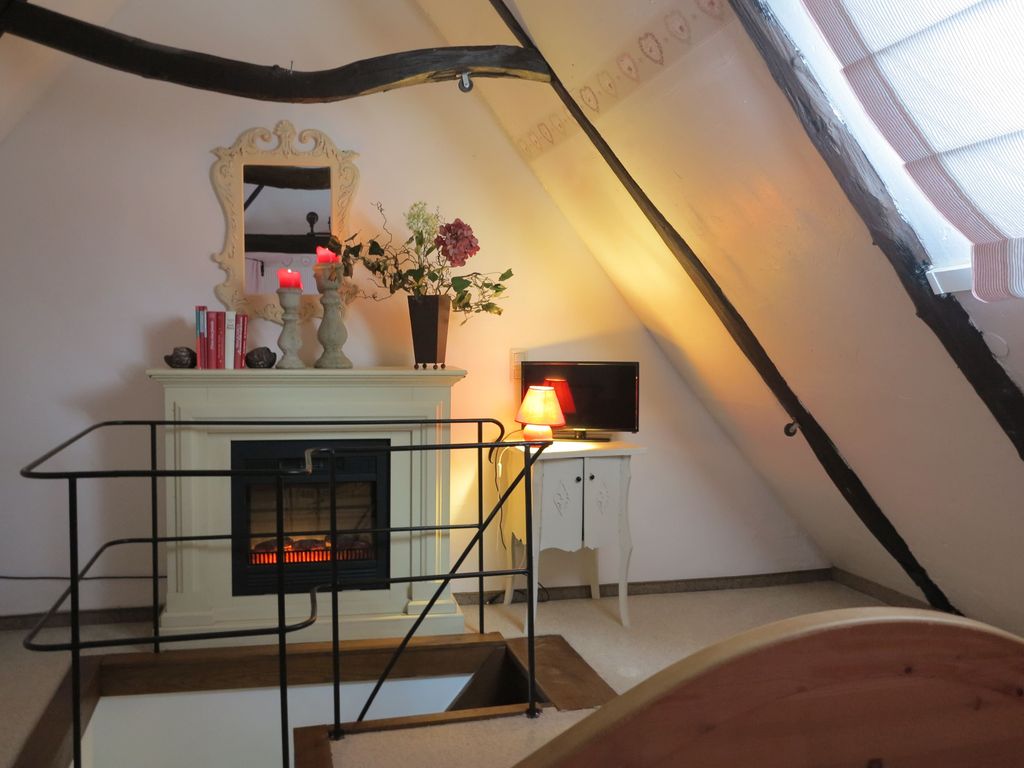 Mit Liebe eingerichtet - Das Schlafzimmer im Appartement Im Alten Backhaus
