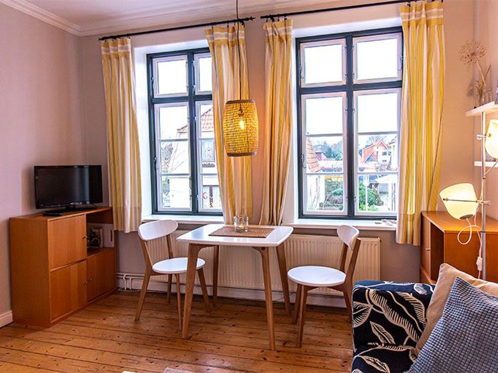 Essbereich im Wohnraum