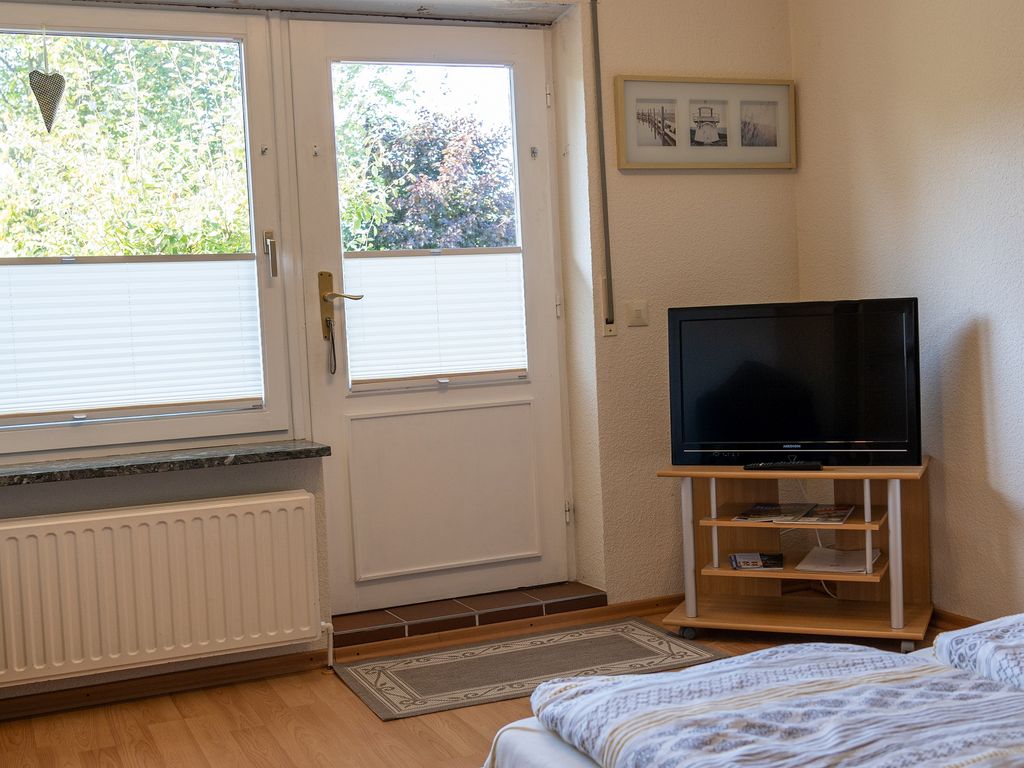 Fernsehr im Wohnraum