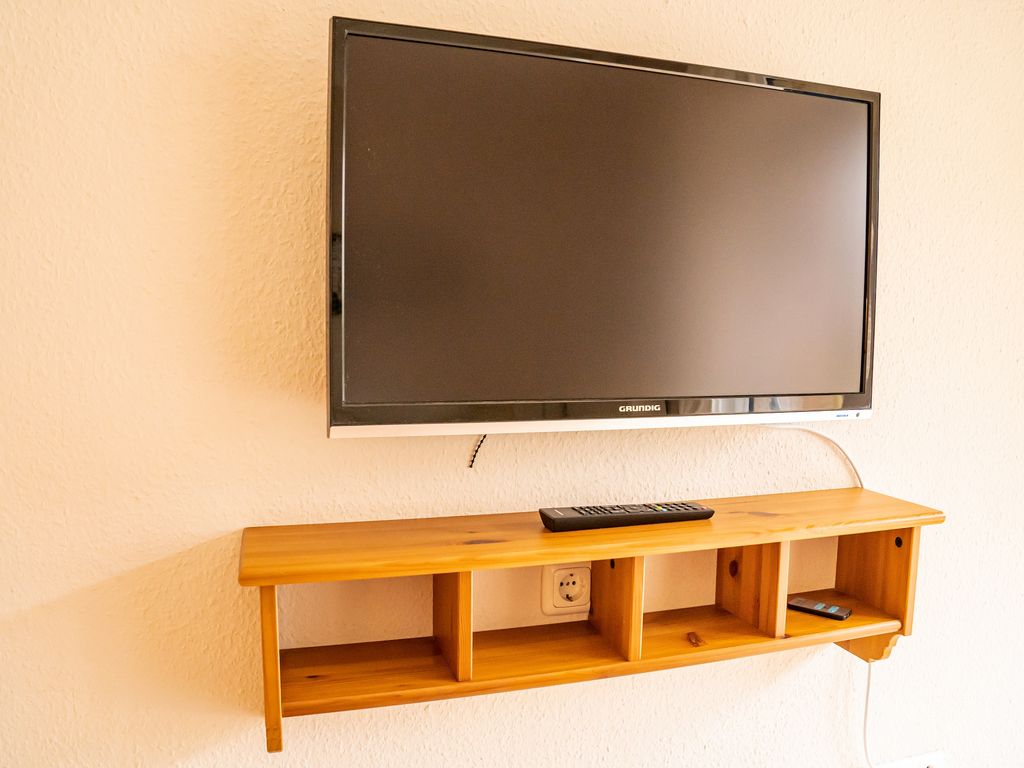 Fernsehr im Wohnzimmer