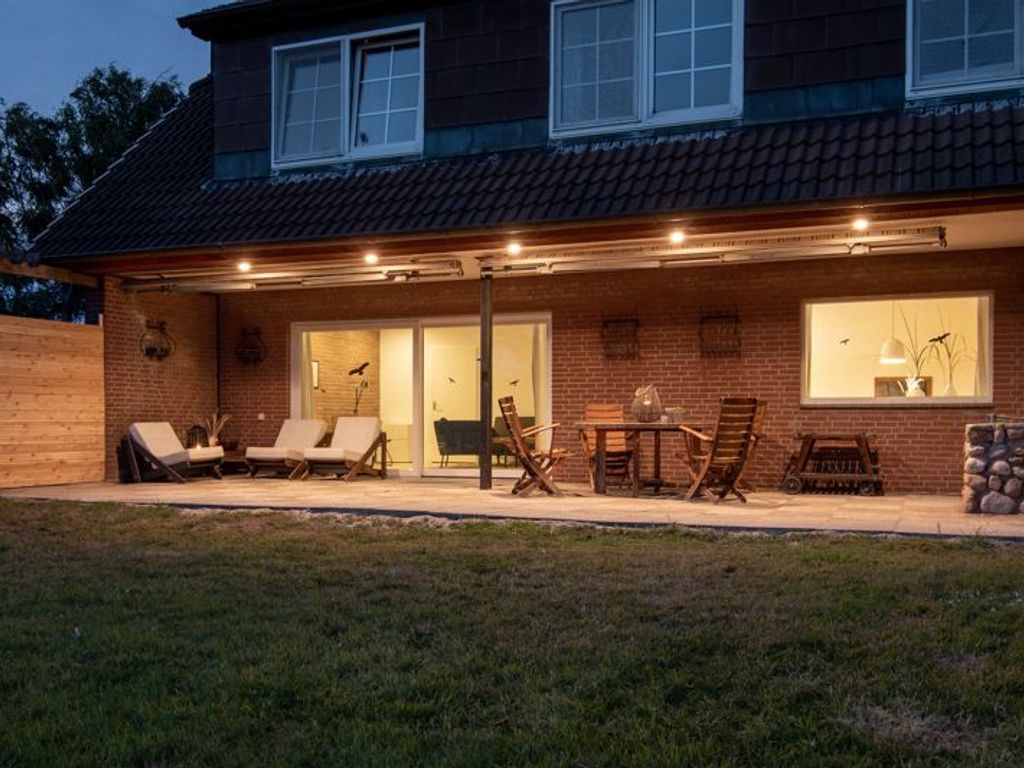 Terrasse 3 Raum Wohnung im EG