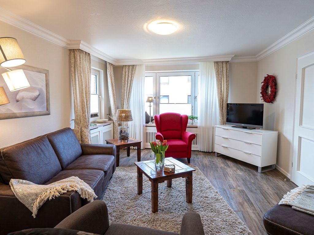 Wohnzimmer 3-Raum Ferienwohnung 005