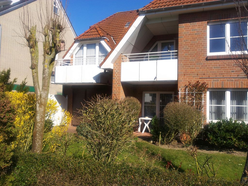 Außenansicht Ferienwohnung Blauortsand Südseite