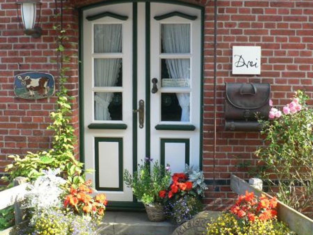 Eingang Ferienwohnung Doellinger