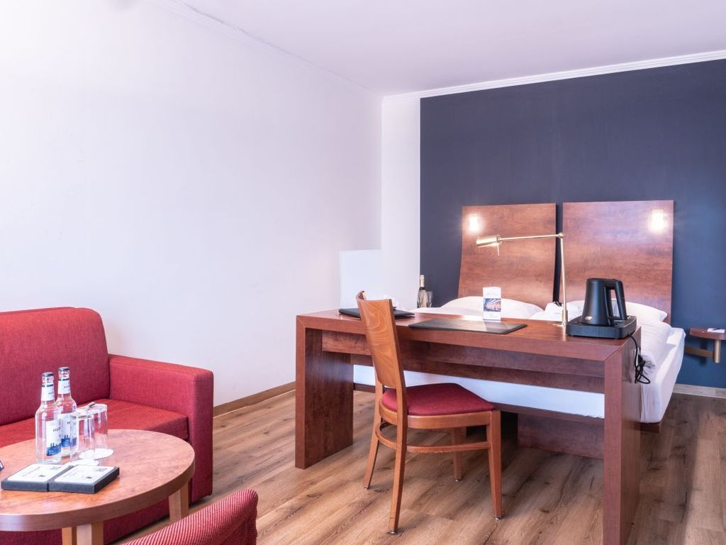 Zimmerbeispiel Doppelzimmer Komfort