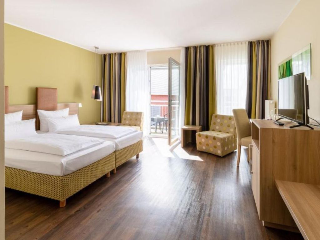 Zimmerbeispiel Doppelzimmer Komfort