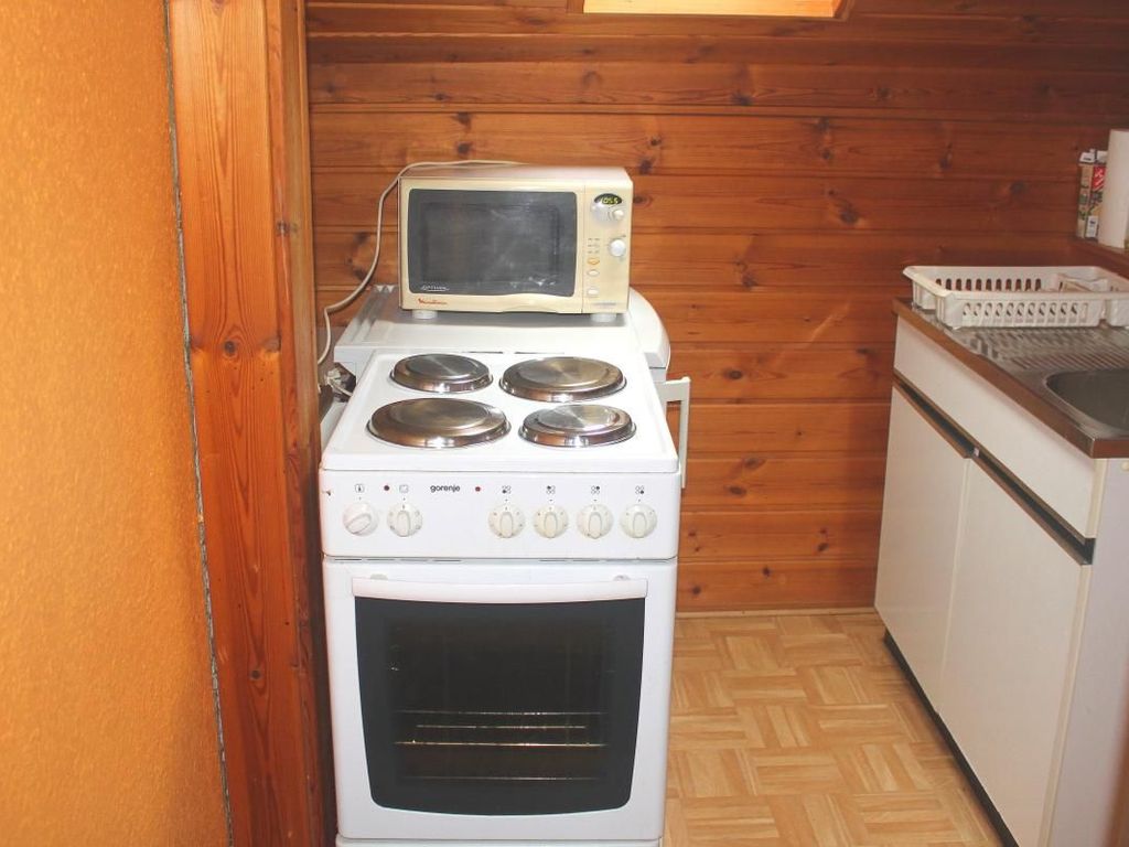 Blick in die Küchenecke