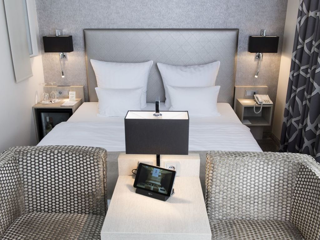 Zimmerbeispiel Kleines Doppelzimmer mit Balkon "LittleTwo+"