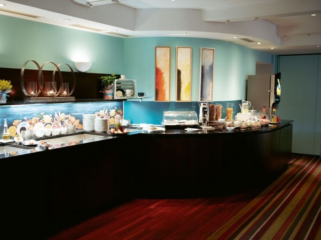 Frühstücksbuffet (Ausschnitt)