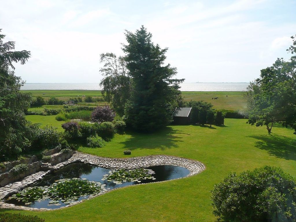 Garten Ferienwohnung E. Lenz