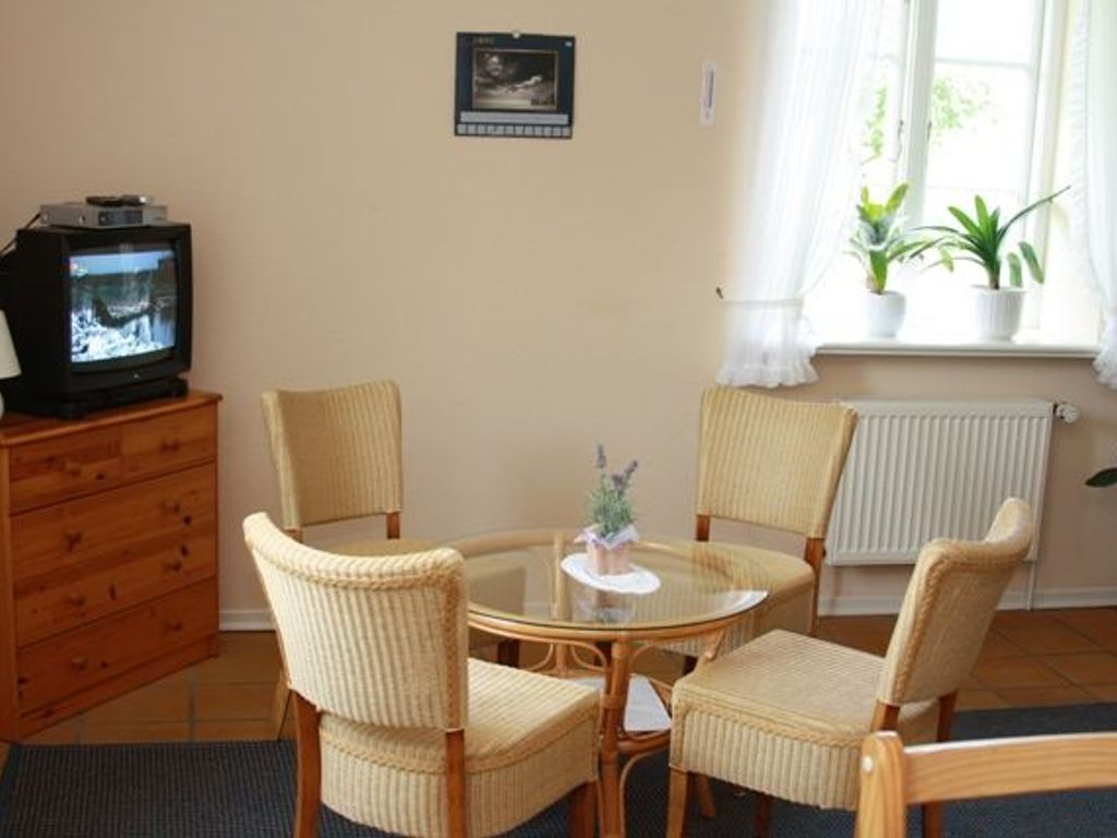 Blick in die Wohnung