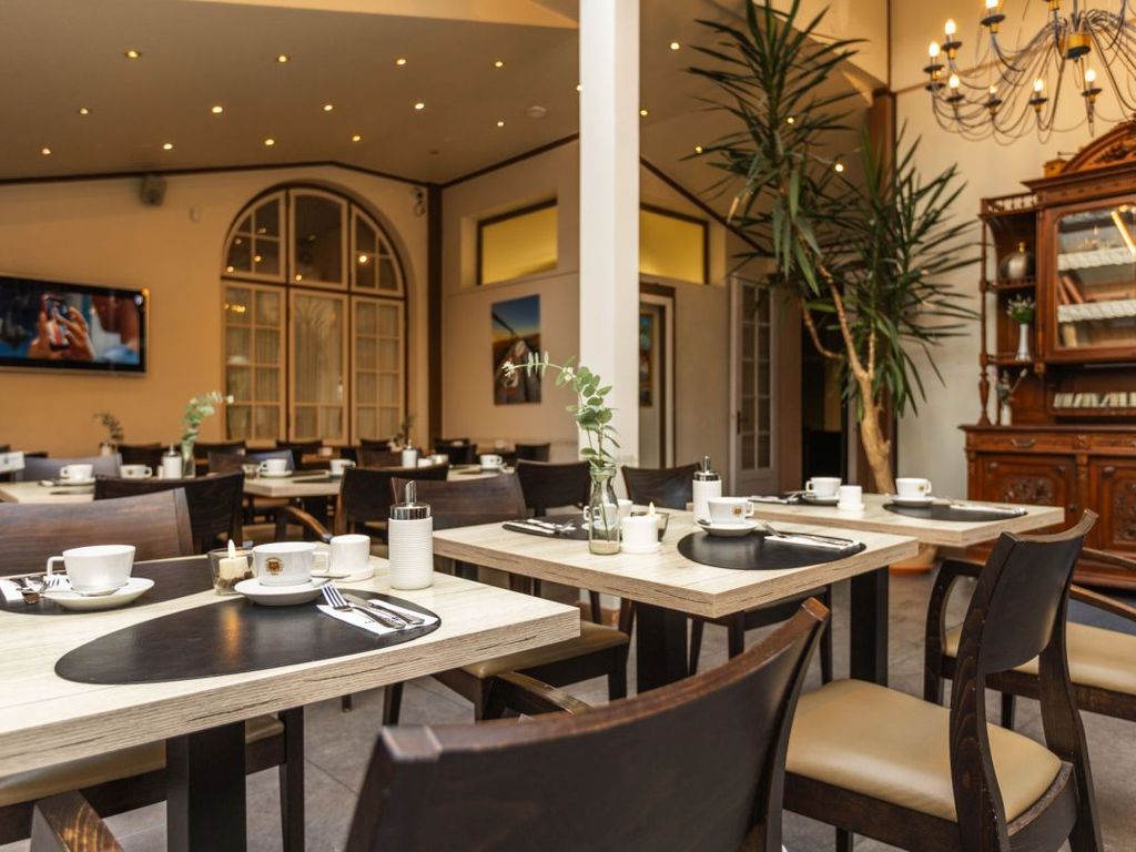Frühstücksraum im Hotel