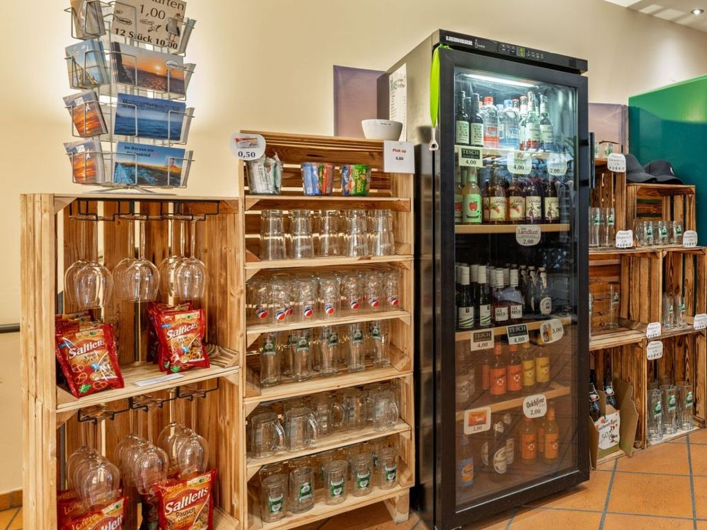 regionale Produkte  im Best Western Plus Theodor Storm Hotel