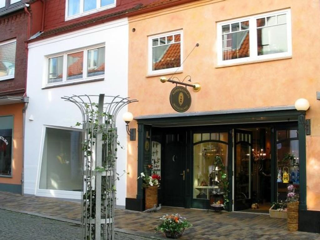 Hausansicht Ferienwohnung Altstadtflair