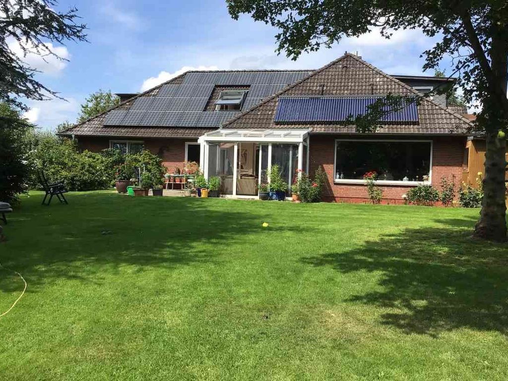 Hausansicht Ferienwohnung Barbara Idekeit