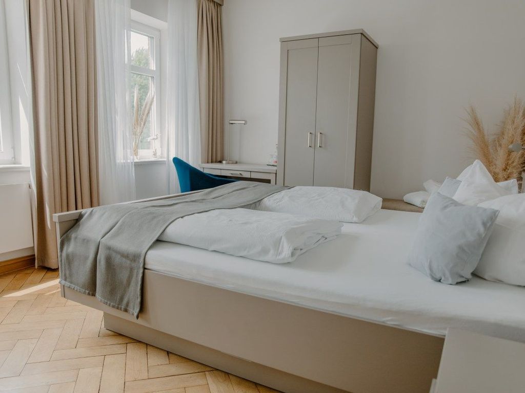 Unsere Doppelzimmer im Haupthaus