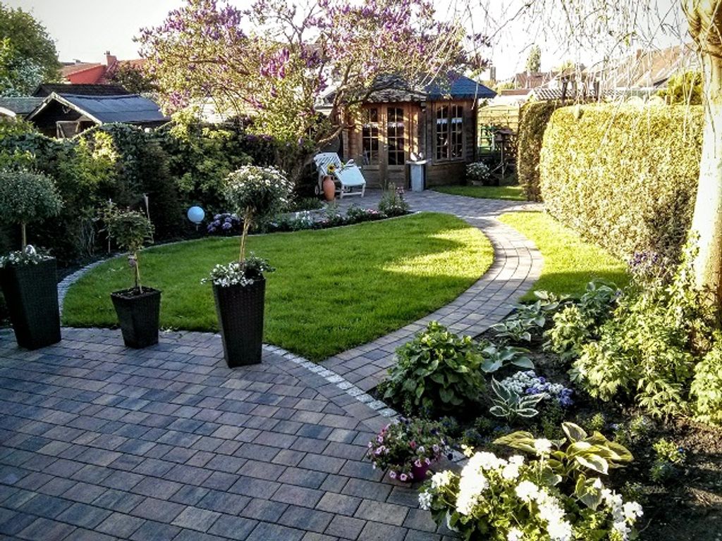 Garten, Terasse