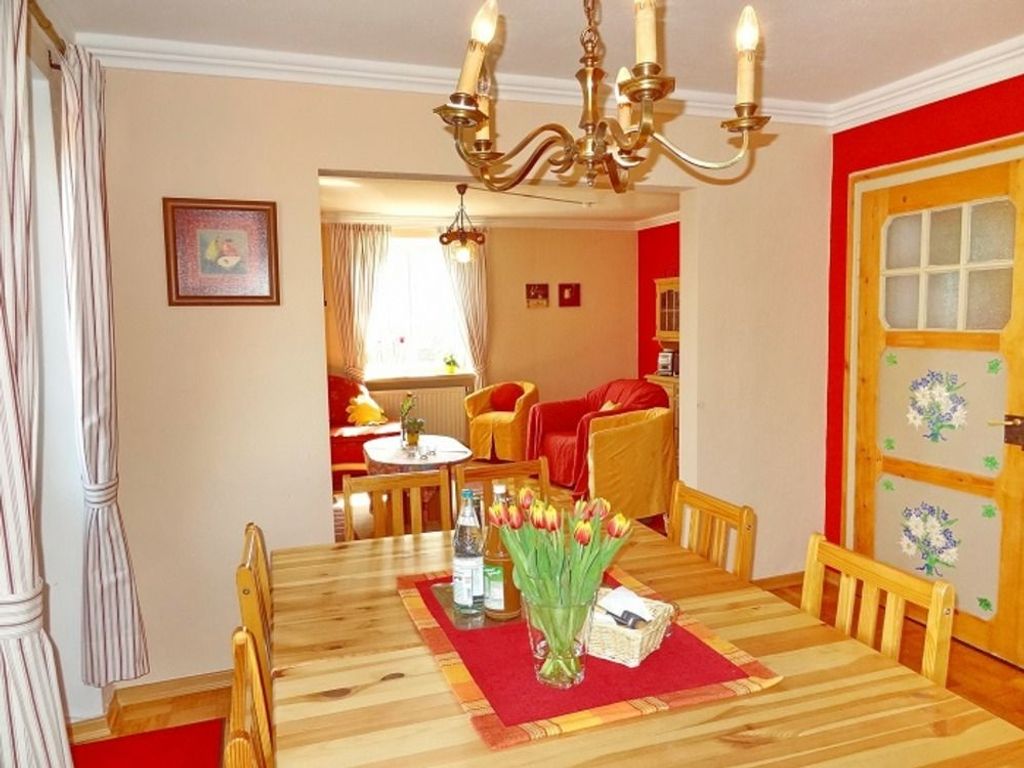 Fewo Löwenzahn Wohnzimmer