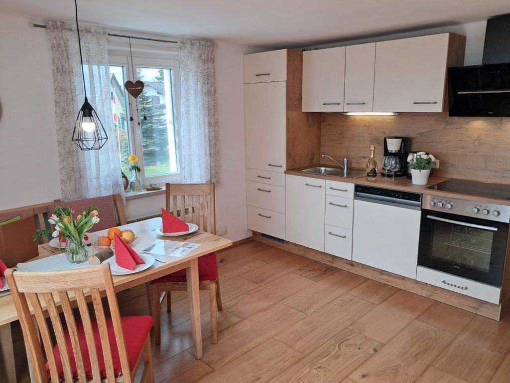 Wohnküche Wohnung Alpenblick