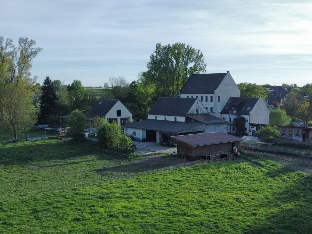 MÃ¼hle von oben