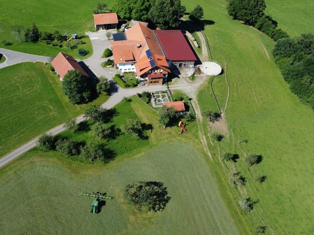 Ferienhof Fehr von oben