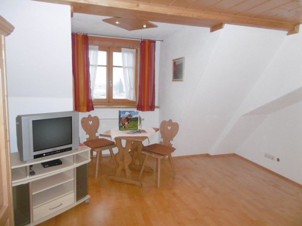 Doppelzimmer Sitzecke