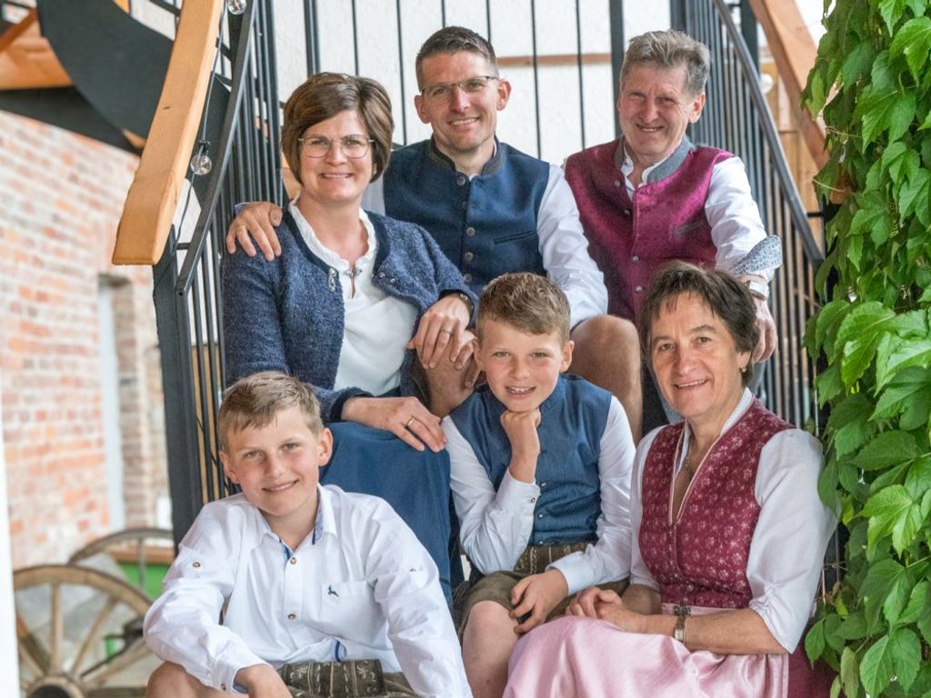 Gastgeberfamilie