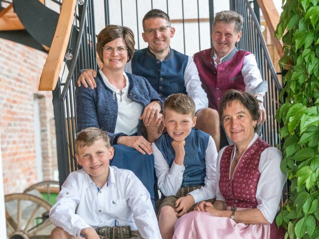 Gastgeberfamilie