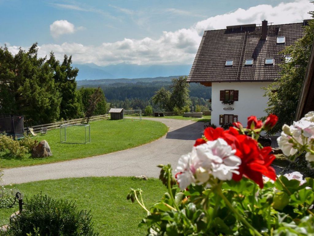 Blick aus der Wohnung