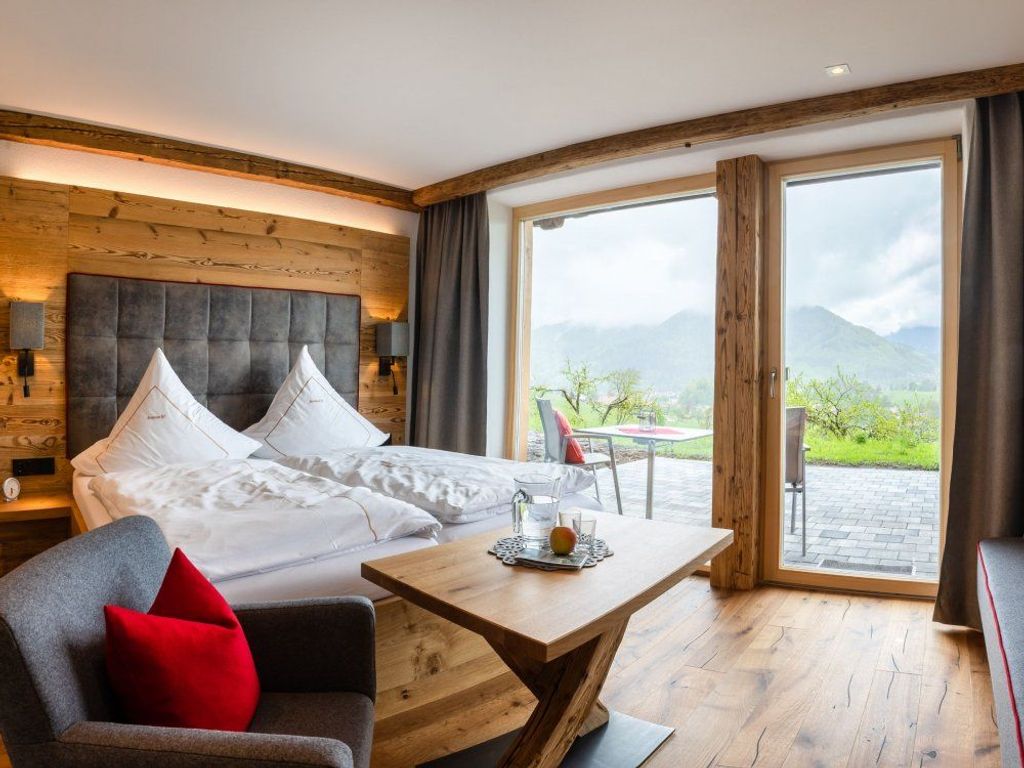 Wohlfühlzimmer mit Terrasse