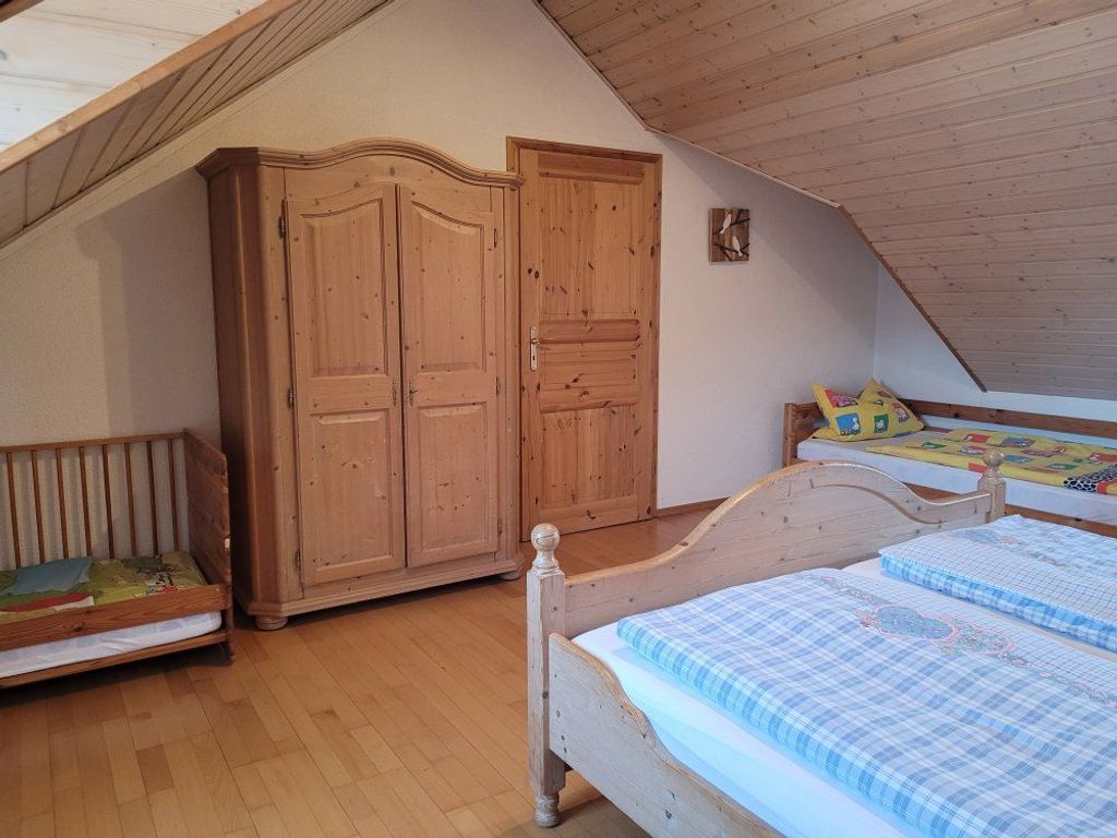 Talblick Schlafzimmer