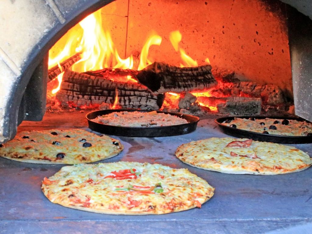Pizzaabend auf dem Ederhof