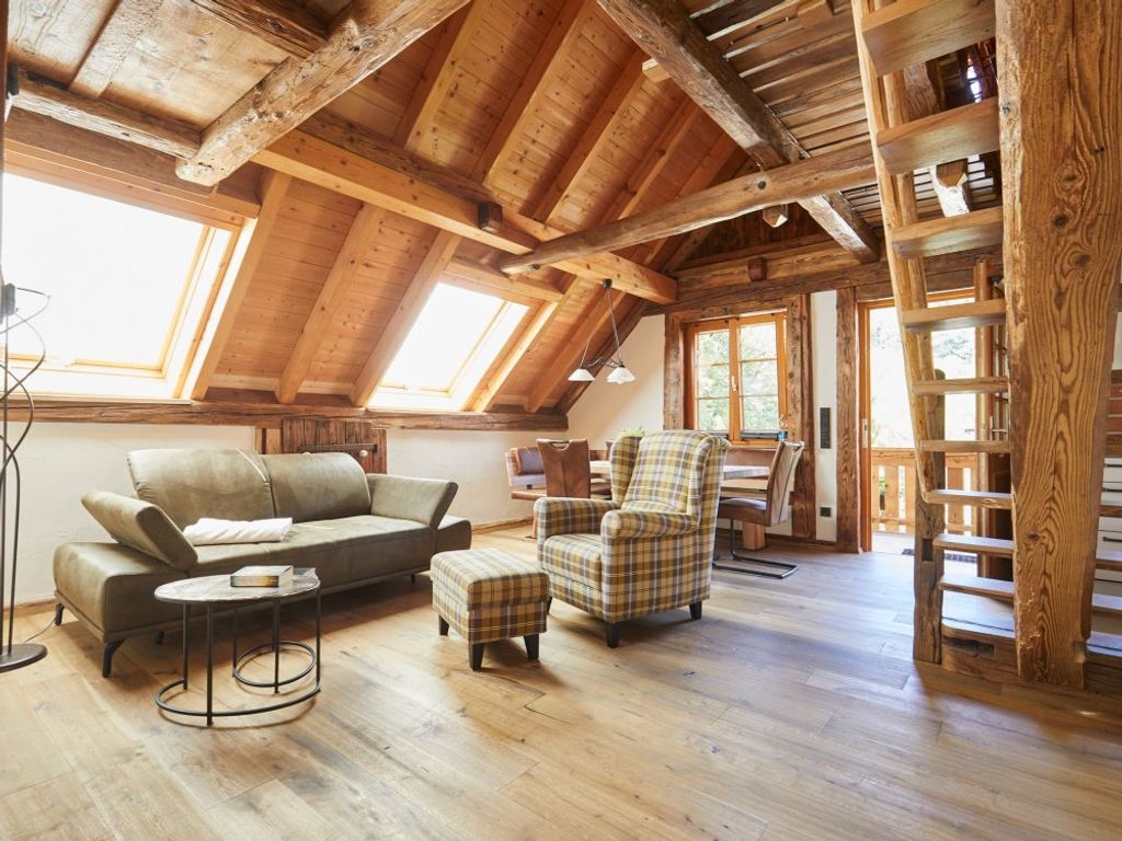 saustallwohnung Wohnzimmer