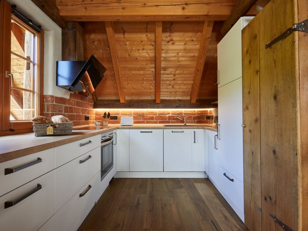 saustallwohnung Küche