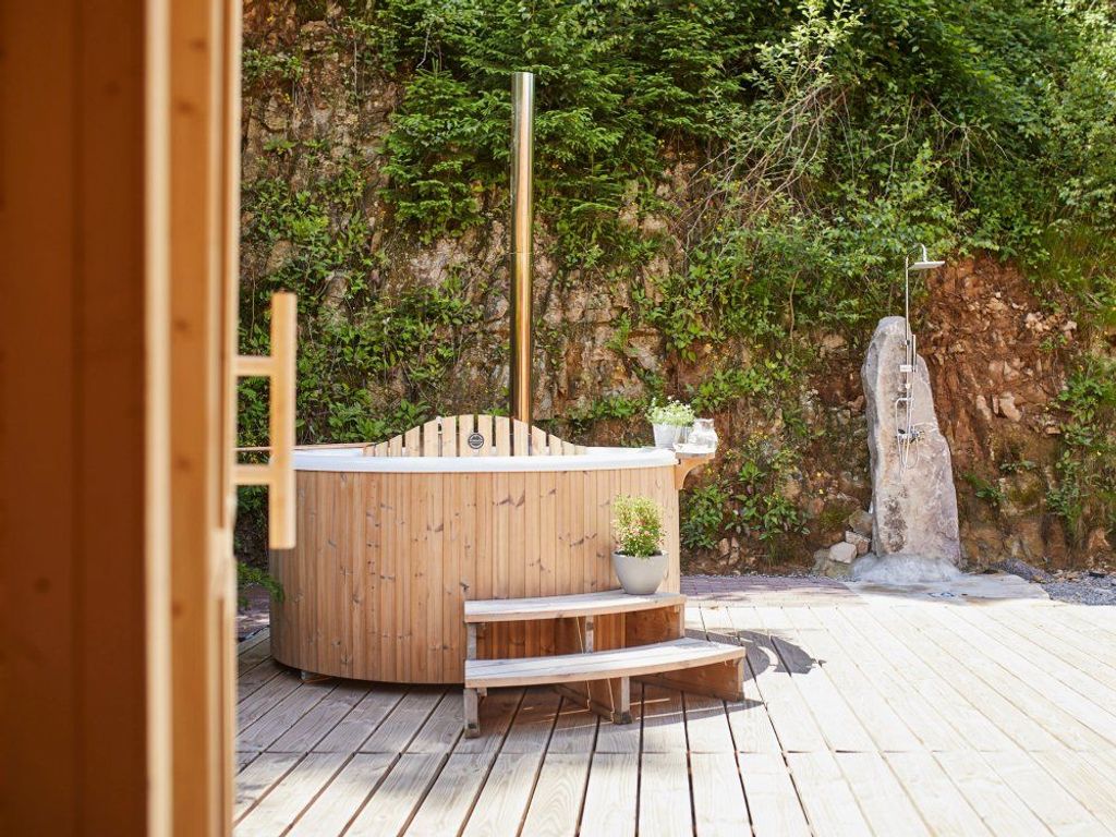 Terrasse_Saustall-Ferienhaus