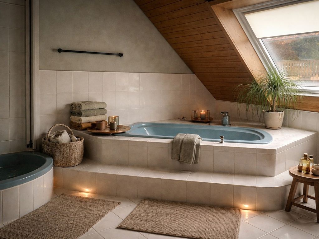 Badezimmer - Willkommen zum wohlfuehlen...