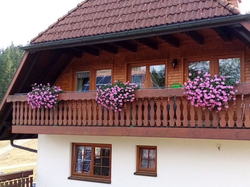Balkon Ferienwohnung Lavendel